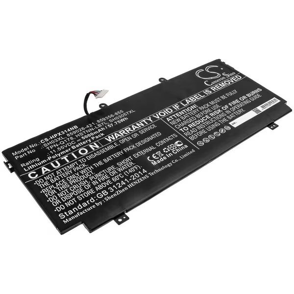 Replacement For Hp Hewlett Packard Spectre X360 13-Ac011Tu Battery, Ilc, Mfr#: SPECTRE X360 13-AC011TU